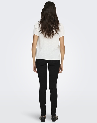 JDY - JDYLima Life Top - Cloud Dancer